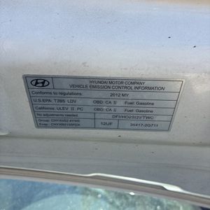 2012 Hyundai SONATA GLS thumbnail 41