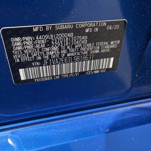 2020 Subaru WRX STI — миниатюра 50