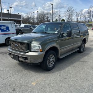 FORD EXCURSION EDDIE BAUER - 1
