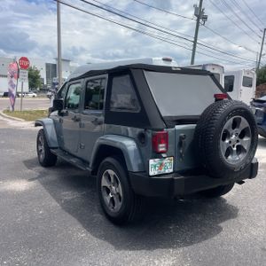 JEEP WRANGLER UNLIMITED SAHARA - 5