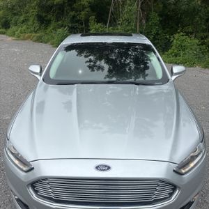 2014 FORD FUSION HYBRID TITANIUM 照片 15