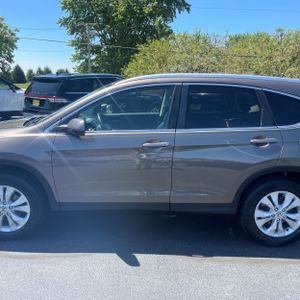 2014 Honda CR-V EX-L 照片 4