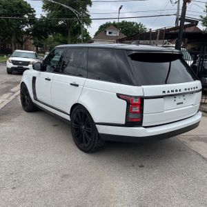 LAND ROVER RANGE ROVER BASE - 5
