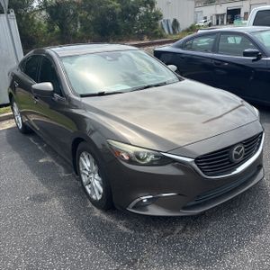 2017 Mazda MAZDA6 GRAND TOURING — фото 11