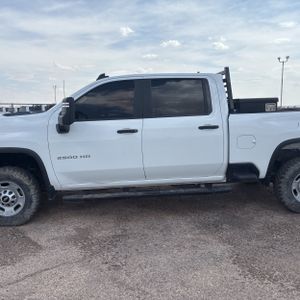 CHEVROLET SILVERADO 2500HD WORK TRUCK - 4
