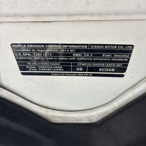2012 Nissan FRONTIER SV — миниатюра 42