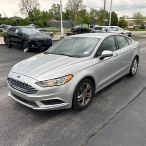 FORD FUSION SE - 1