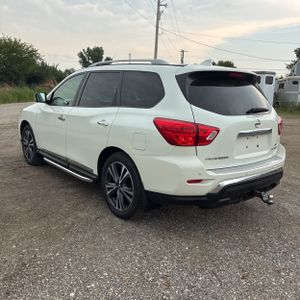 2020 Nissan PATHFINDER PLATINUM — фото 5