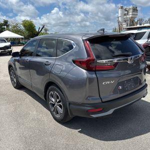 HONDA CR-V EX-L - 4