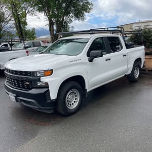 CHEVROLET SILVERADO 1500 WORK TRUCK - 1