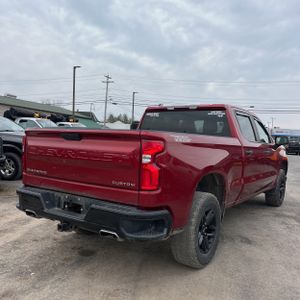 CHEVROLET SILVERADO 1500 CUSTOM TRAIL BOSS - 8