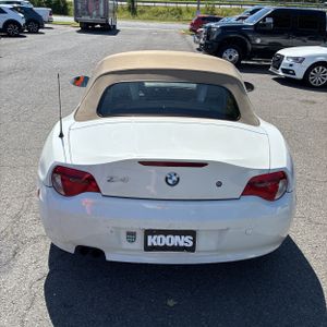 2007 BMW Z4 3.0I 照片 7