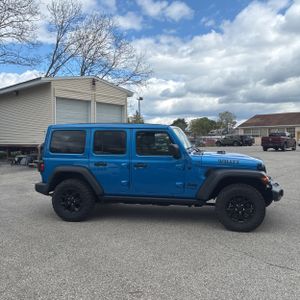 JEEP WRANGLER UNLIMITED WILLYS - 10