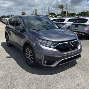 HONDA CR-V EX-L - 10