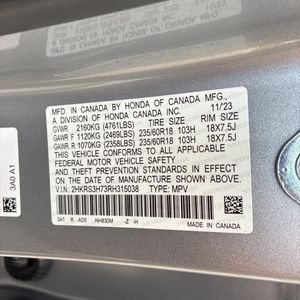 2024 Honda CR-V EX-L 缩略图 52