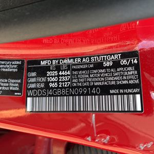 2014 Mercedes-BENZ CLA 缩略图 53