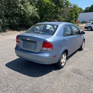 2006 Chevrolet AVEO LS 照片 8