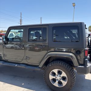 2016 JEEP WRANGLER UNLIMITED SAHARA 照片 6