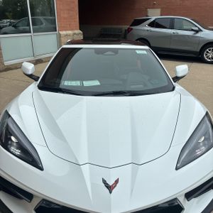 2025 Chevrolet CORVETTE STINGRAY — фото 14