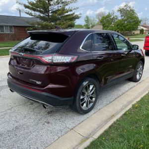 FORD EDGE TITANIUM - 8