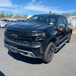 2019 Chevrolet SILVERADO 1500 LT TRAIL BOSS — фото 1
