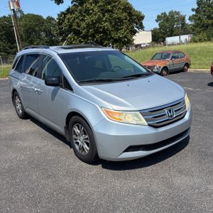 2012 Honda ODYSSEY EX-L 照片 10