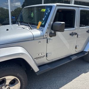 2017 JEEP WRANGLER UNLIMITED SAHARA — фото 2