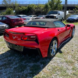 2016 Chevrolet CORVETTE STINGRAY — фото 8