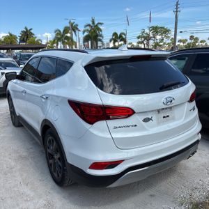 2017 Hyundai SANTA FE SPORT 2.0T ULTIMATE 照片 4