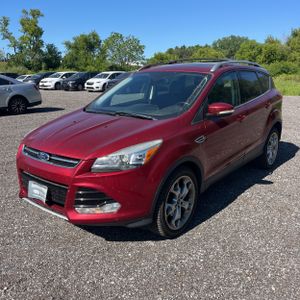 FORD ESCAPE TITANIUM - 1