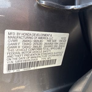 2023 Acura MDX SH-AWD W/ADVANCE — миниатюра 51