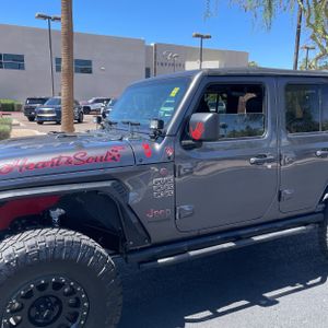 JEEP WRANGLER UNLIMITED RUBICON - 2