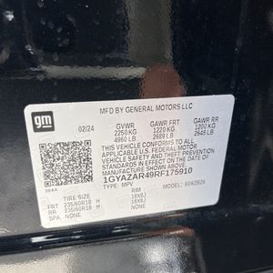 2024 Cadillac XT4 LUXURY — миниатюра 53