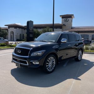2015 Infiniti QX80 BASE — фото 1