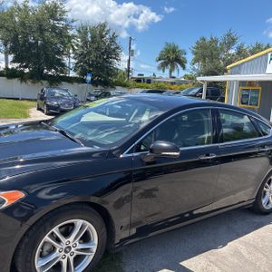 2018 FORD FUSION SE — фото 2