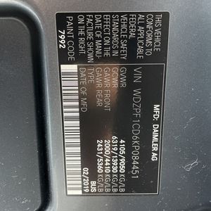 2019 Mercedes-BENZ SPRINTER 2500 — миниатюра 51