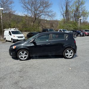 CHEVROLET SONIC LTZ AUTO - 3