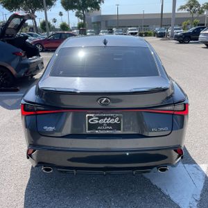 LEXUS IS 350 F SPORT - 7