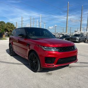 2019 LAND Rover RANGE ROVER SPORT HSE DYNAMIC — фото 12