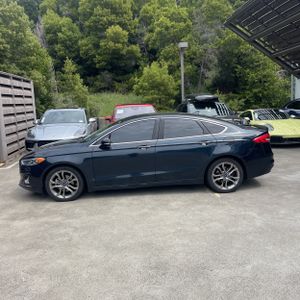 FORD FUSION HYBRID TITANIUM - 3