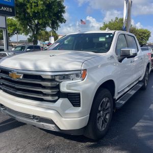 CHEVROLET SILVERADO 1500 HIGH COUNTRY - 1