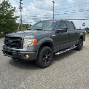 2014 FORD F-150 STX — фото 1