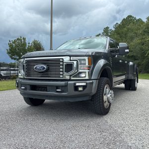 2022 FORD F-450 LIMITED — фото 1