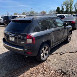 JEEP COMPASS HIGH ALTITUDE - 8
