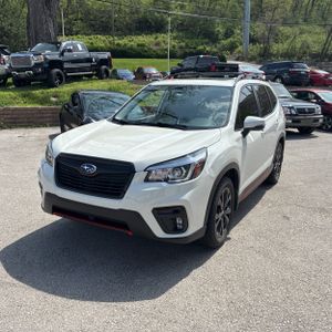 SUBARU FORESTER SPORT - 1