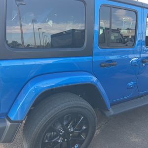 JEEP WRANGLER 4XE SAHARA 4X4 - 9