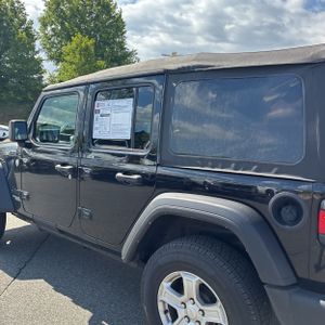 JEEP WRANGLER UNLIMITED SPORT S - 6