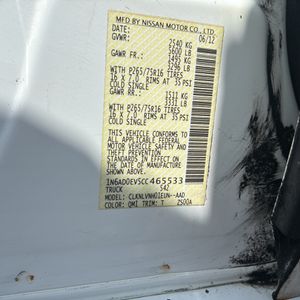 2012 Nissan FRONTIER PRO-4X 缩略图 52