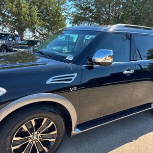 2017 Nissan ARMADA PLATINUM — фото 2
