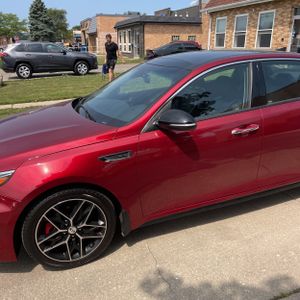 2020 KIA OPTIMA SX TURBO — фото 2